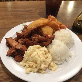 Seafood Combo