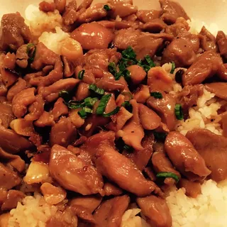 Garlic Chicken
