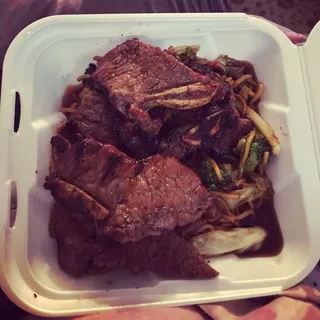 Yakisoba noodles