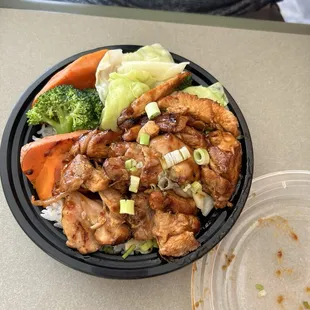 Hawaiian Chicken Bowl