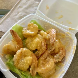 Dynamite Shrimp