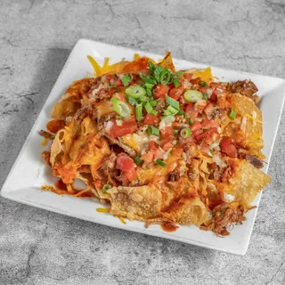 Kalua Pork Nachos