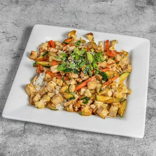 Teriyaki Vegetable Stir Fry