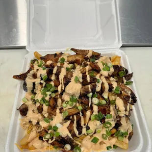 Teriyaki Cheese Fries.