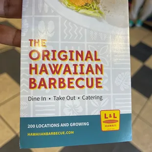 the original hawaiian barbecue