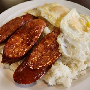 a plate of food