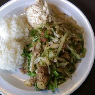 Kalua Pork and Cabbage