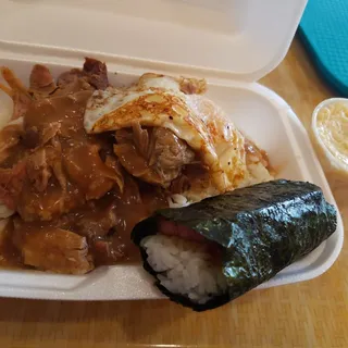 Kalua Pork Loco