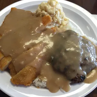 Aloha Plate Combo