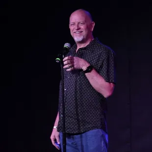 Don Barnhart brings his comedy to Hawaii with The Aloha Ha Comedy Club.