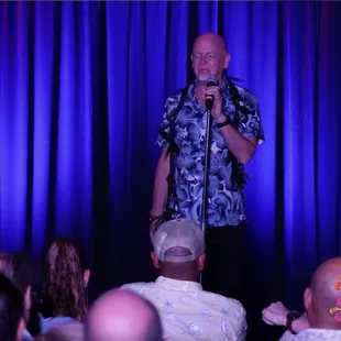 Hysterical and unapologetically funny standup comedy with Don Barnhart at the Aloha Ha Comedy Club in Hawaii.