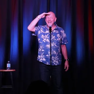 The Aloha Ha Comedy Club presents live, professional standup comedy with Don Barnhart