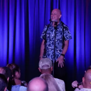 Hysterical and unapologetically funny standup comedy with Don Barnhart at the Aloha Ha Comedy Club in Hawaii.