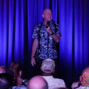 Don Barnhart headlines the Aloha Ha Comedy Club in Hawaii.