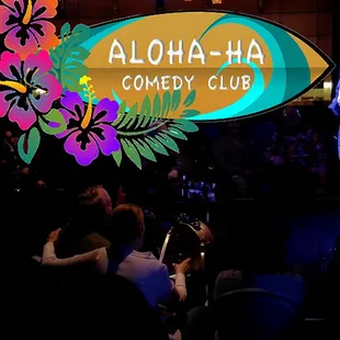 Aloha Ha Comedy Club is the only full time, professional comedy club in Hawaii bringing laughter to the inslands.