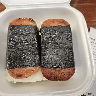Spam musubi