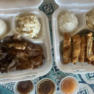 Hawaiian Bbq Ck spicy Chicken Katsu