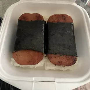 2 Pieces Spam Musubi