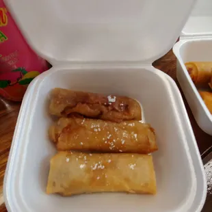 Banana Lumpia