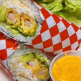food, burritos and wraps