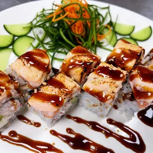 food, sushi and sashimi, sashimi, sushi