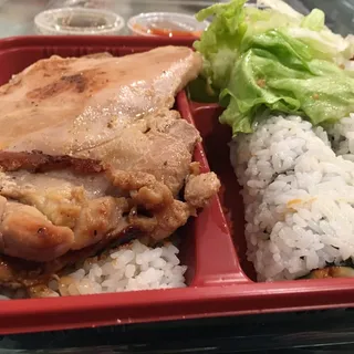 BBQ Chicken Combo