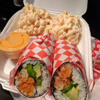 Spicy Tuna Burrito