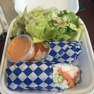 Sashimi Burrito