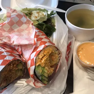 Tuna Burrito