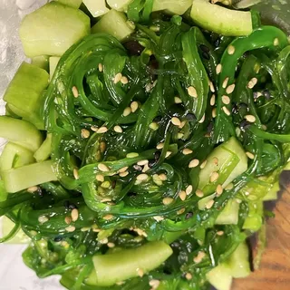 Seaweed Cucumber Salad