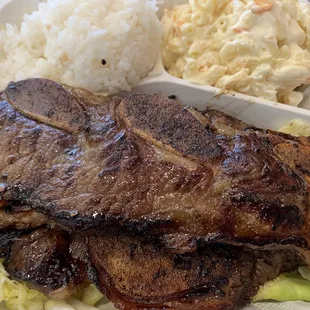 K Big Island Short Ribs ... hard pass