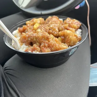 Pineapple Chicken Bowl