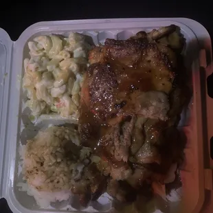 Raw chicken