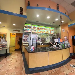 Inside