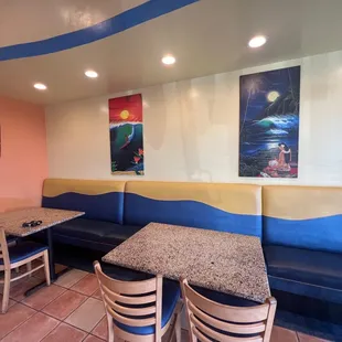Inside sitting