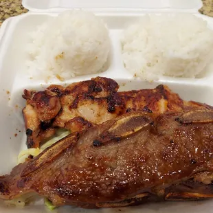 bbq ribs, food, ribs