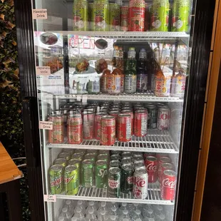 Canned/Bottled drinks