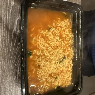 Spicy katsu ramen
