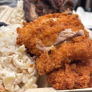 2. Chicken Katsu 7. Beef Ribs