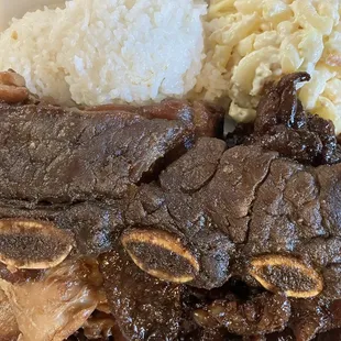 Hawaiian BBQ mix combo without cabbage