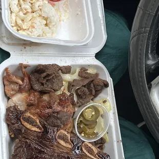 What is left from my plate that I shared with my husband!!!