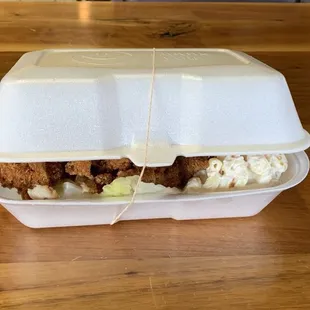 Generous portions! Chicken Katsu Mini Meal