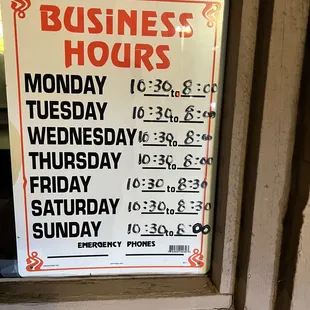 UPDATE YELP AND GOOGLE