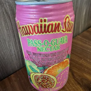 Canned drinks