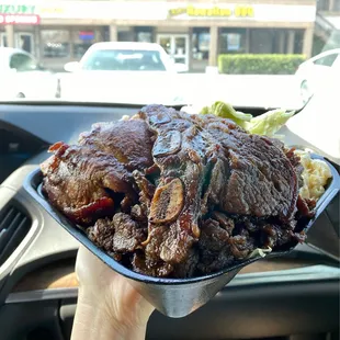Hawaiian BBQ Mix is LOADED