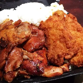Mahi & BBQ Chicken Combo