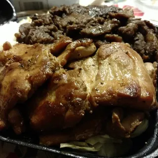 Chicken & Beef Combo