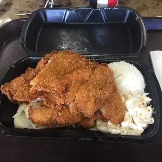 Chicken Katsu Mini Meal