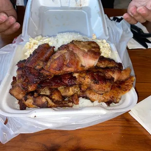 ribs, food, bbq ribs