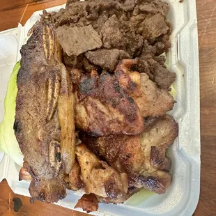 Chicken &amp; Beef Combo